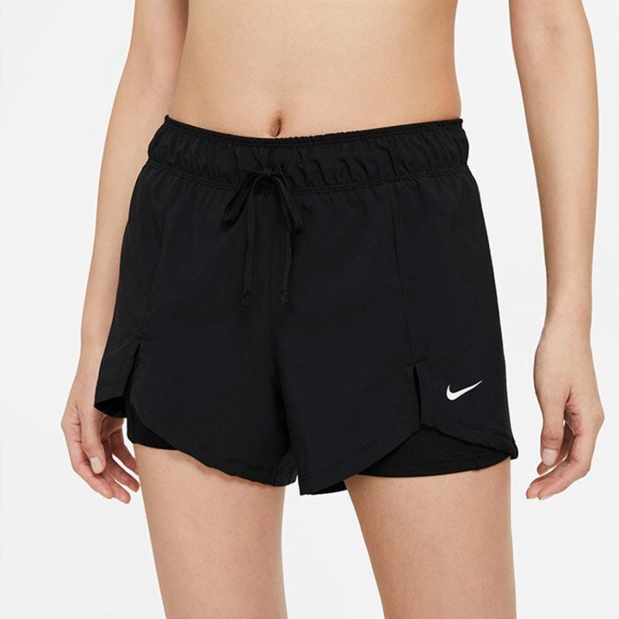 Women Nike Shorts | Women'S Flex Essential 2-In-1 Short (Plus Size)