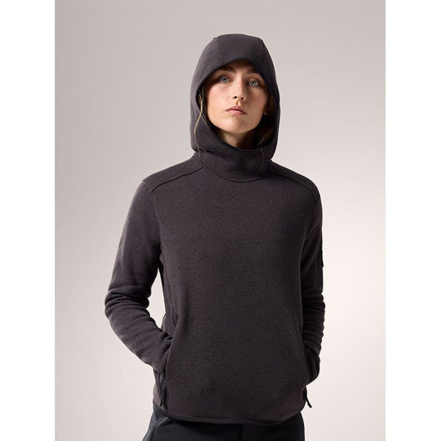 Women Arc'teryx Sweatshirts & Hoodies | Women'S Covert Pullover Hoody Top