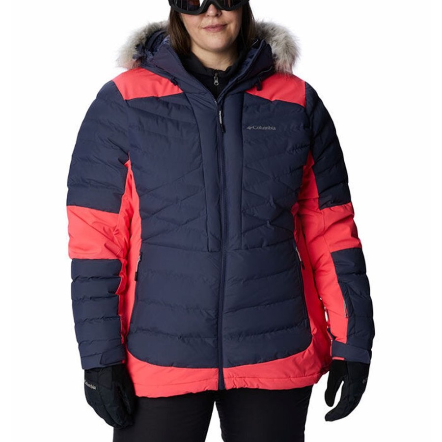 Women Columbia Coats & Jackets | Women'S Bird Mountain? Insulated Jacket (Plus Size)