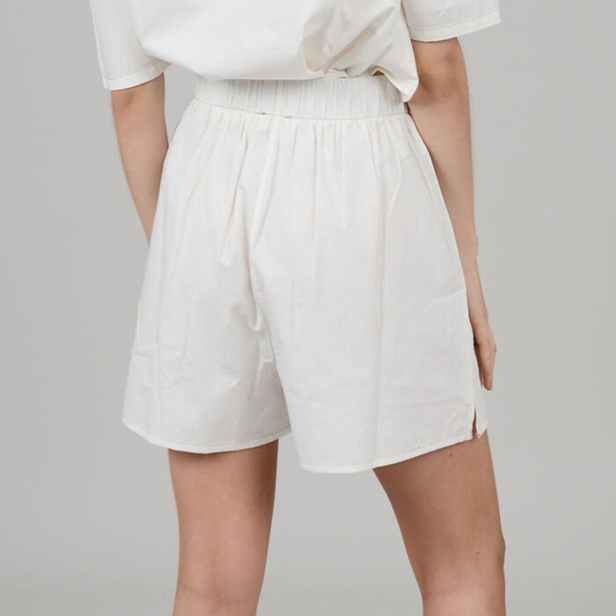 Women Oak & Ivy Shorts | Women'S Poplin Pull-On Short