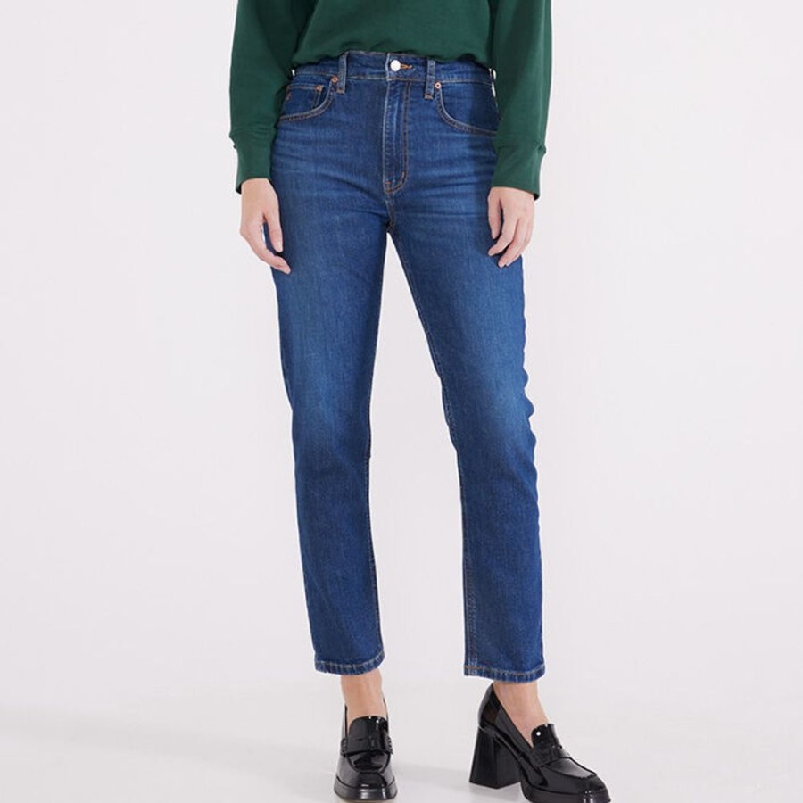 Women ETICA Denim Pants | Women'S Easton Slim Jean