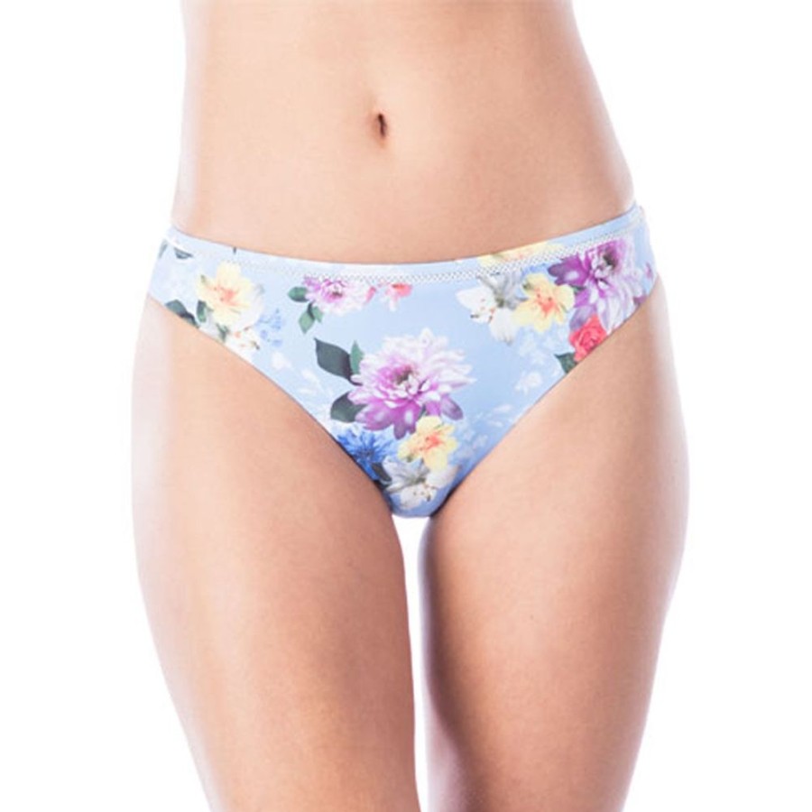 Women Nanette Lepore Swimwear | Women'S Monaco Bouquet Charmer Bikini Bottom