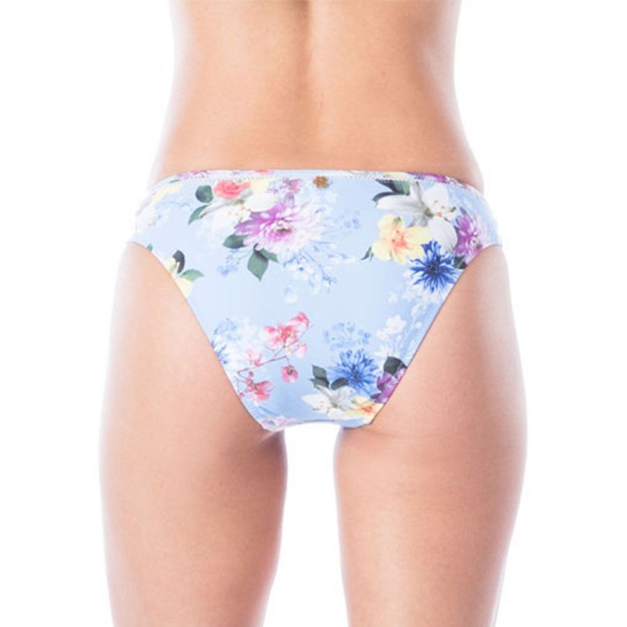 Women Nanette Lepore Swimwear | Women'S Monaco Bouquet Charmer Bikini Bottom