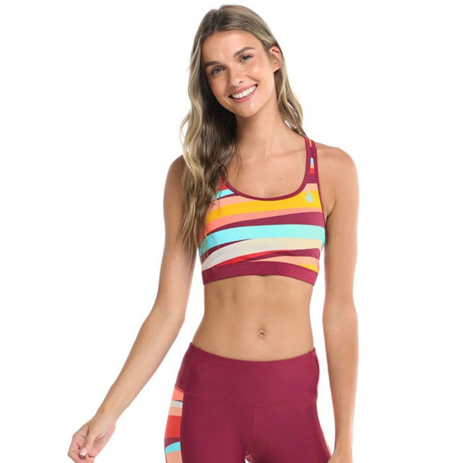 Women Body Glove Swimwear | Women'S New Wave Equalizer Sports Bra