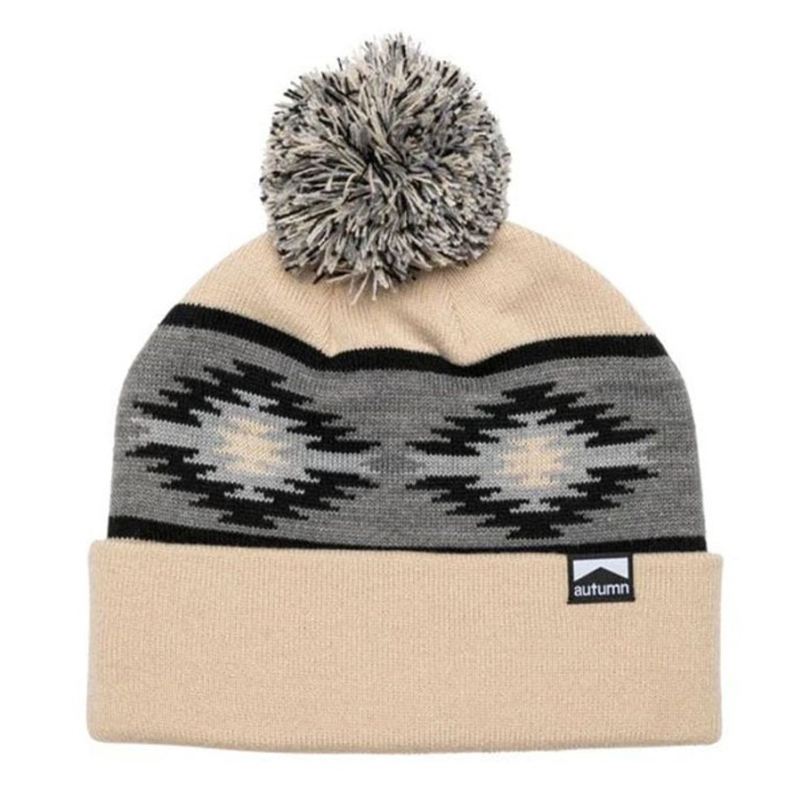 Women Autumn Headwear Winter Accessories | Unisex Blanket Pom Beanie