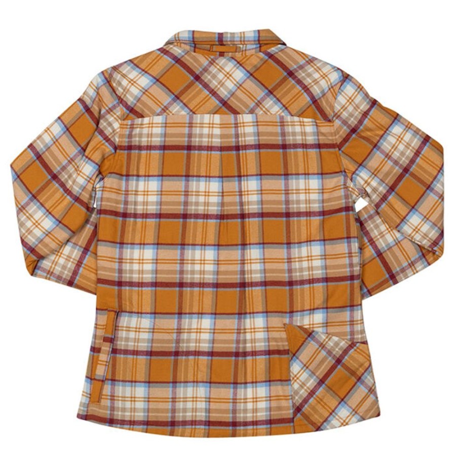 Women California Cowboy Tops | Women'S Golden Hour Plaid High Sierra Shirt