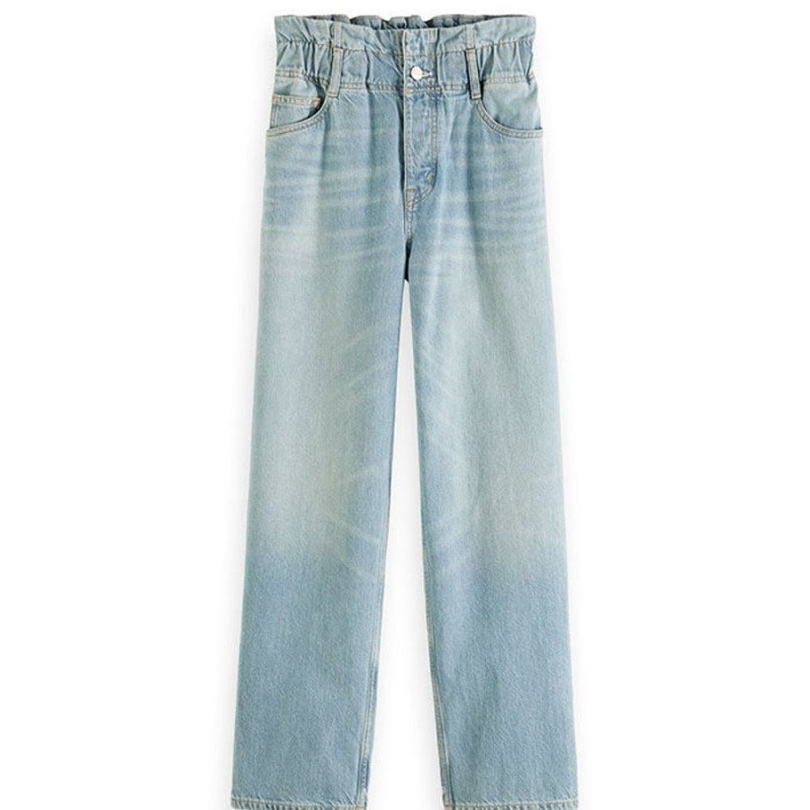 Women Scotch & Soda Pants | Women'S The Break Paper Bag Jean