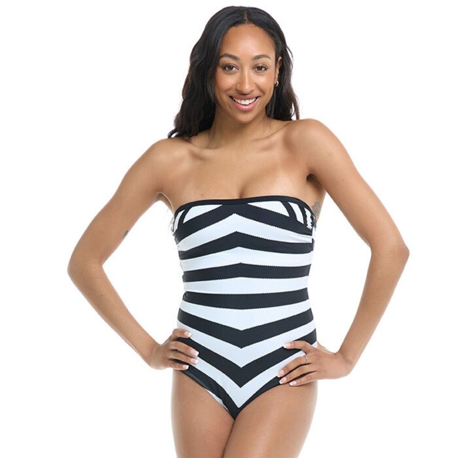 Women Body Glove Swimwear | Women'S Malibu Babe One-Piece Swimsuit