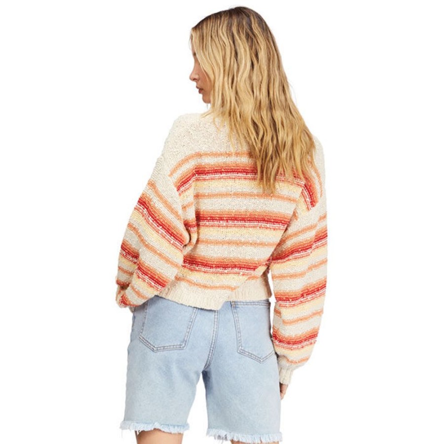 Women Billabong Sweaters | Women'S She'S A Trip Sweater