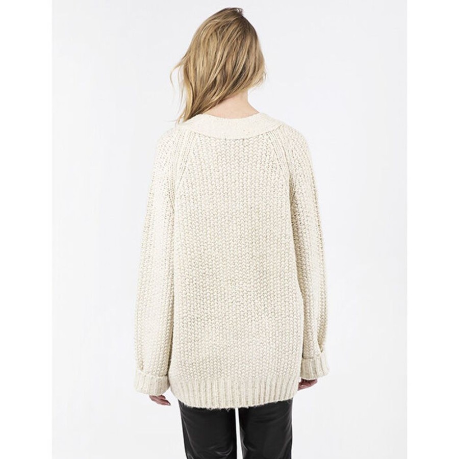 Women Lyla + Luxe Sweaters | Women'S Oakley Sparkle Cardigan