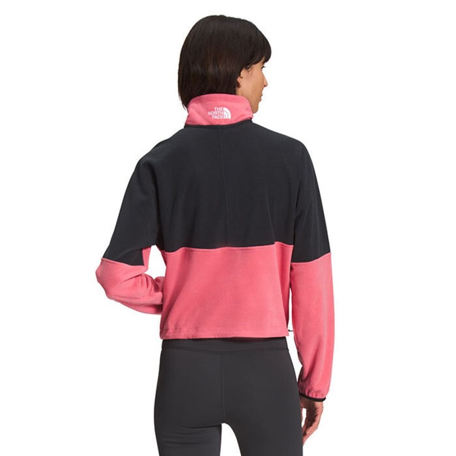 Women The North Face Sweatshirts & Hoodies | Women'S Tnf? Polartec? 100 1/4-Zip Top