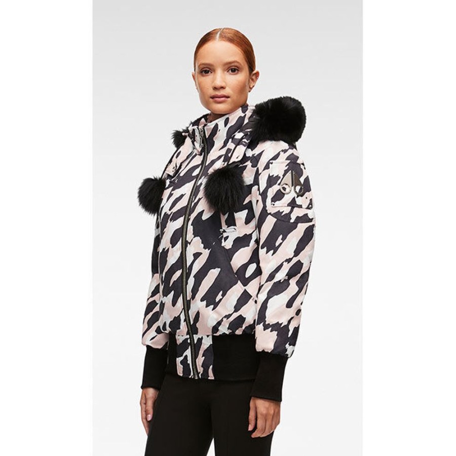 Women Moose Knuckles Coats & Jackets | Women'S Debbie Bomber Jacket