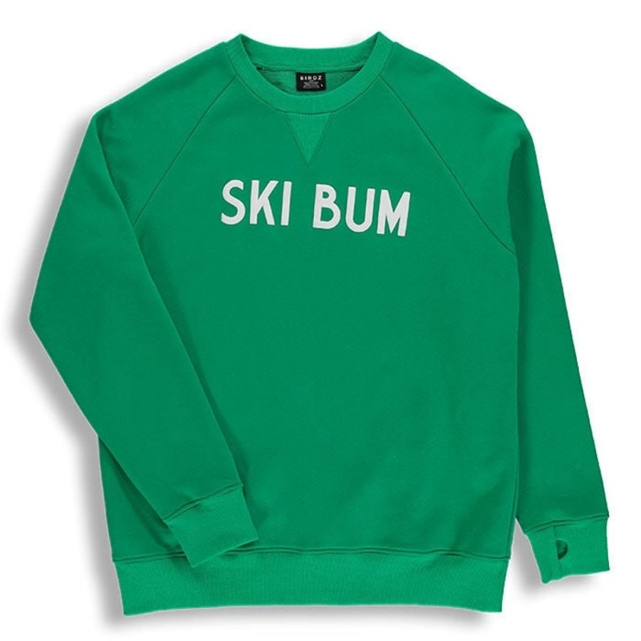 Women BIRDZ Sweatshirts & Hoodies | Unisex Ski Bum Sweatshirt