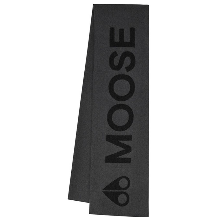 Women Moose Knuckles Winter Accessories | Women'S Logo Scarf