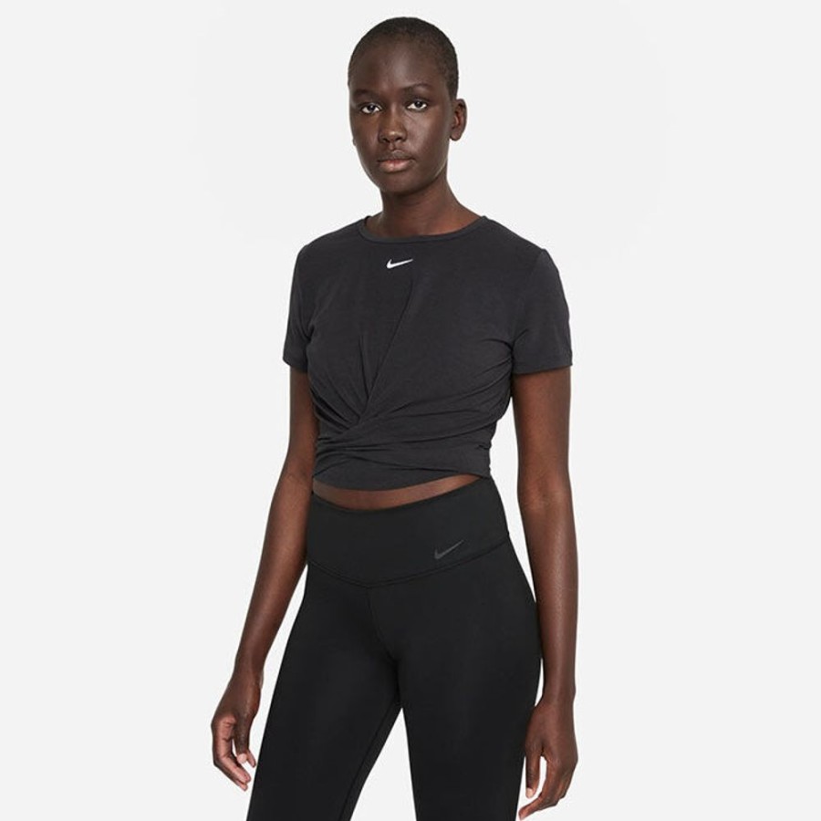 Women Nike Tops | Women'S Dri-Fit? One Luxe Twist Crop Top