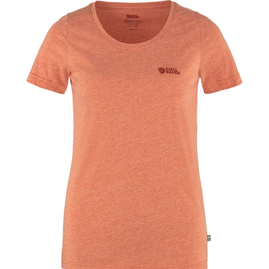 Women Fjallraven Tops | Women'S Fjallraven Logo T-Shirt