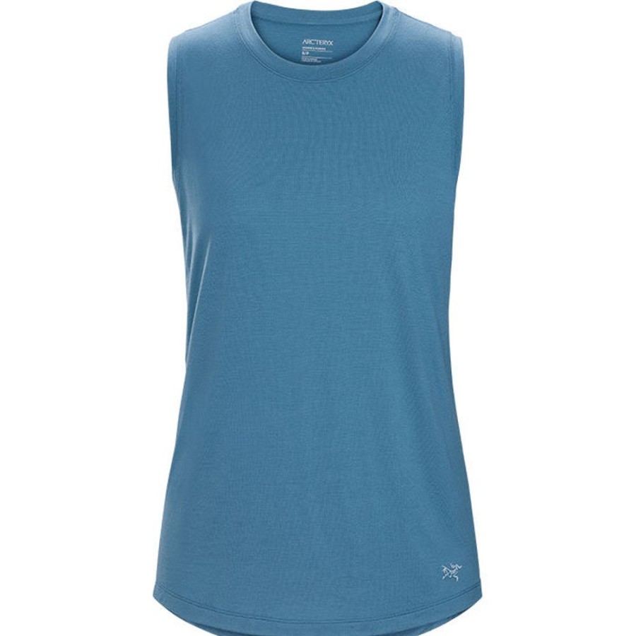 Women Arc'teryx Tops | Women'S Lana Merino Wool Tank Top