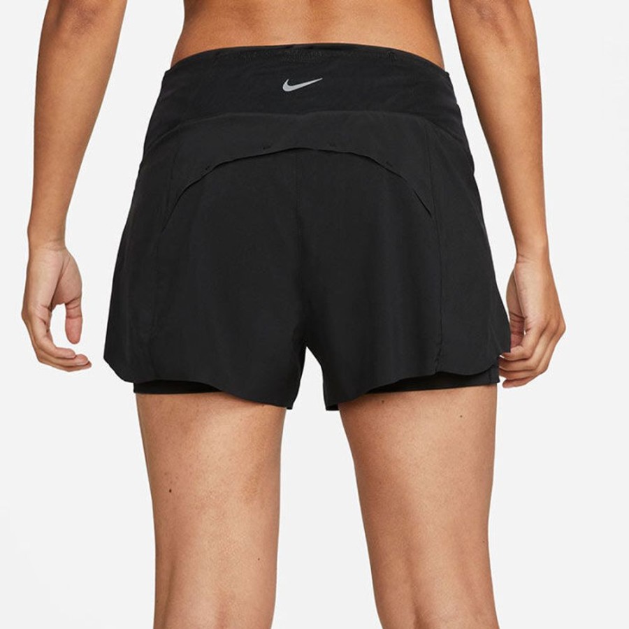 Women Nike Shorts | Women'S Dri-Fit? Swift 2-In-1 Short