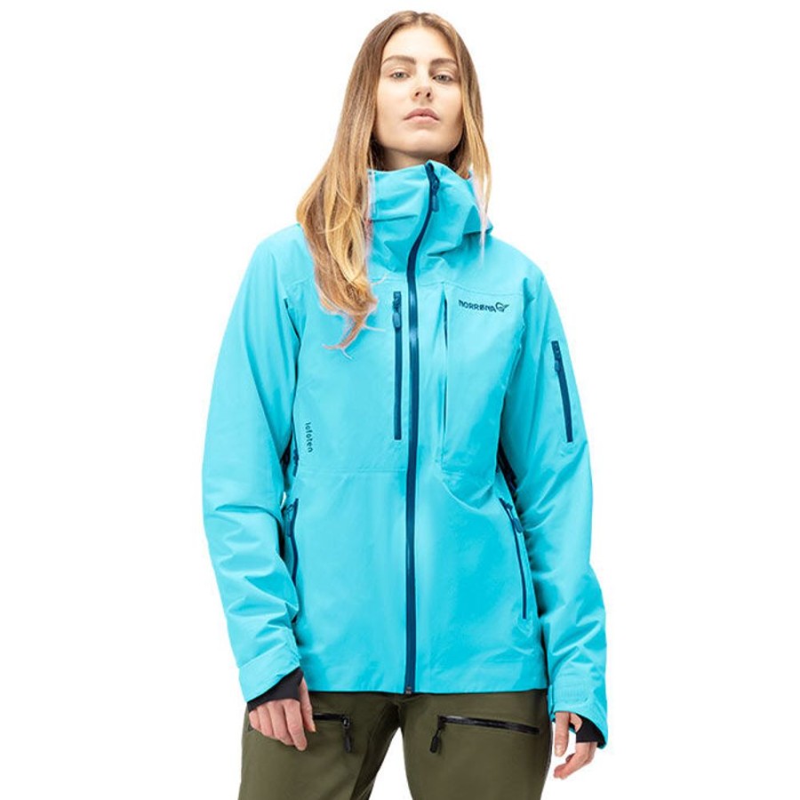 Women Norrona Coats & Jackets | Women'S Lofoten Gore-Tex? Insulated Jacket