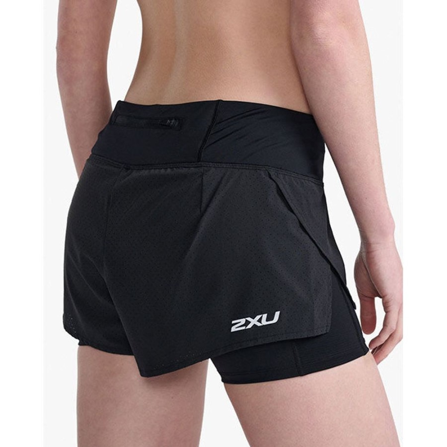 Women 2XU Shorts | Women'S Aero 2-In-14