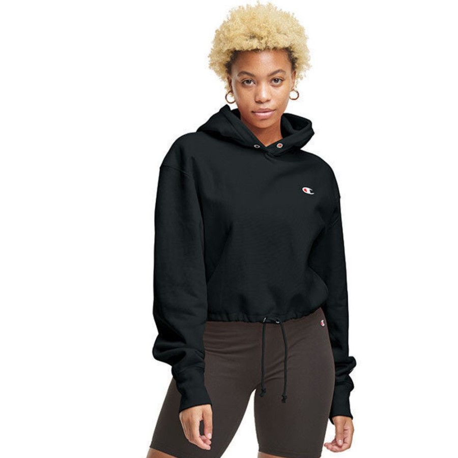 Women Champion Sweatshirts & Hoodies | Women'S Reverse Weave® Cinch Bottom Hoodie