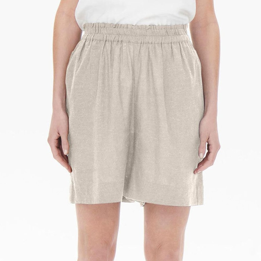 Women Only Shorts | Women'S Tokyo Linen-Blend Short