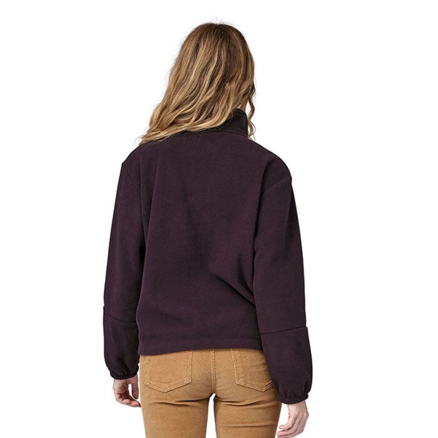 Women Patagonia Sweatshirts & Hoodies | Women'S Microdini 1/2-Zip Fleece Pullover Top