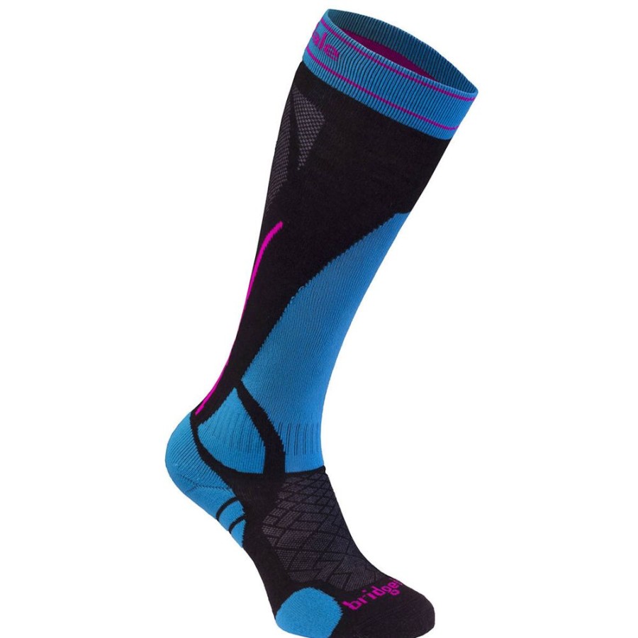 Women Bridgedale Socks | Women'S Lightweight Ski Sock