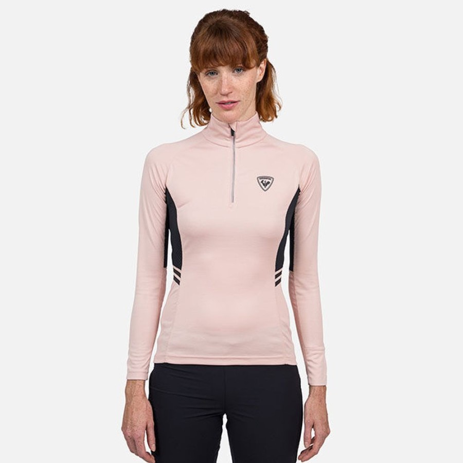 Women Rossignol Sweatshirts & Hoodies | Women'S Poursuite Half-Zip Top