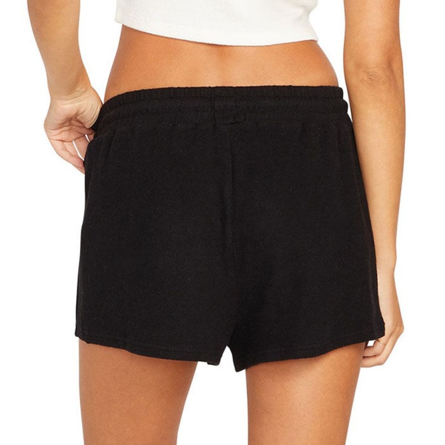 Women Volcom Shorts | Women'S Lived In Lounge Fleece Short