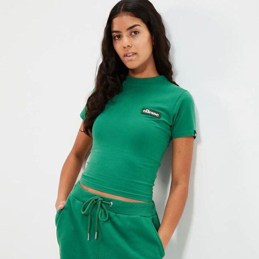 Women ellesse Tops | Women'S Chelu Crop T-Shirt