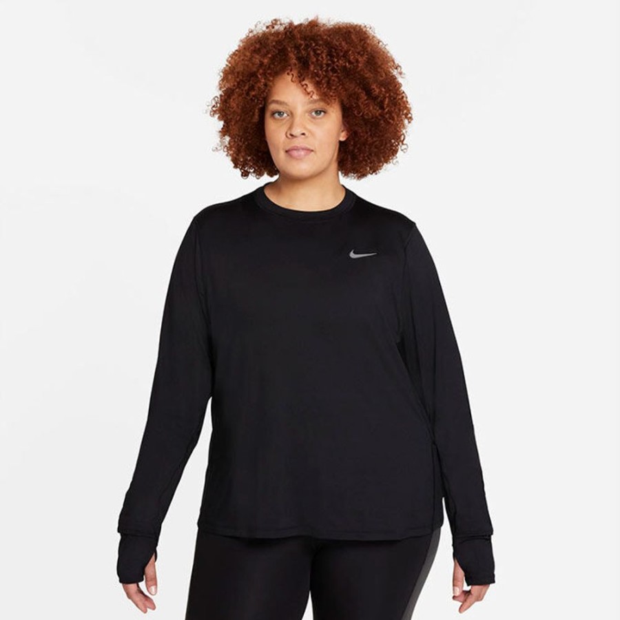 Women Nike Sweatshirts & Hoodies | Women'S Element Crew Sweatshirt (Plus Size)