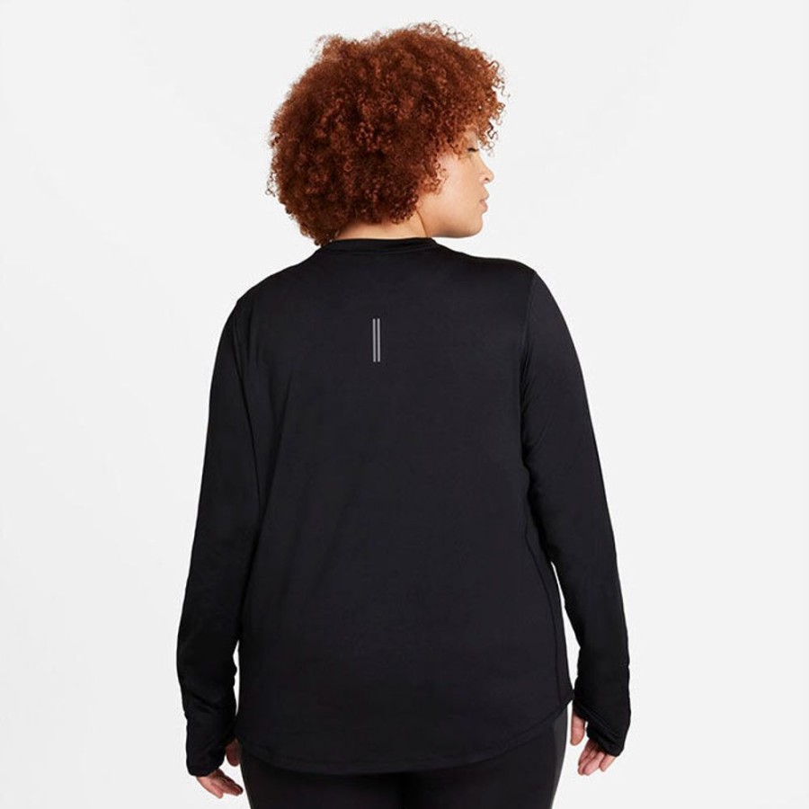 Women Nike Sweatshirts & Hoodies | Women'S Element Crew Sweatshirt (Plus Size)