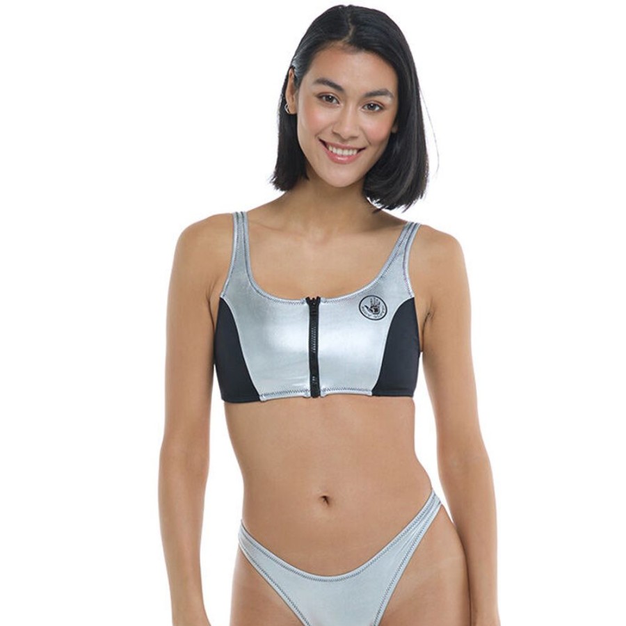 Women Body Glove Swimwear | Women'S '91 You Spin Me Bikini Top