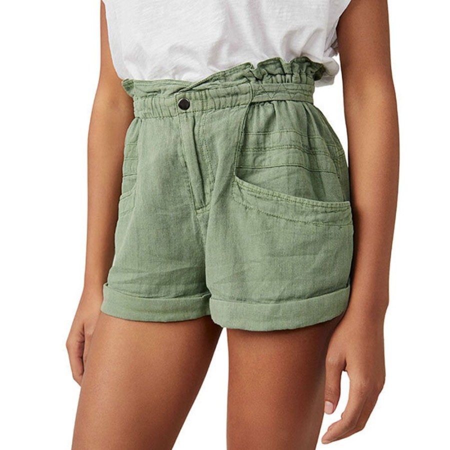 Women Free People Shorts | Women'S Topanga Cuff Short