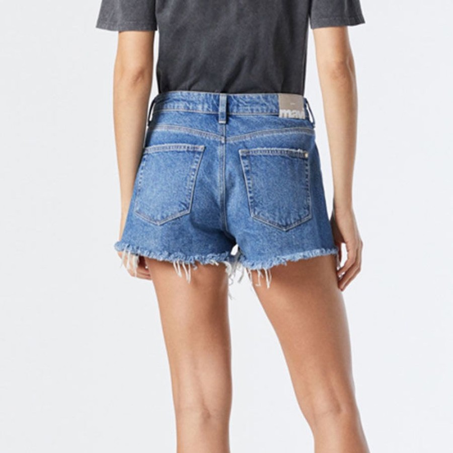 Women Mavi Shorts | Women'S Rosie High Rise Short