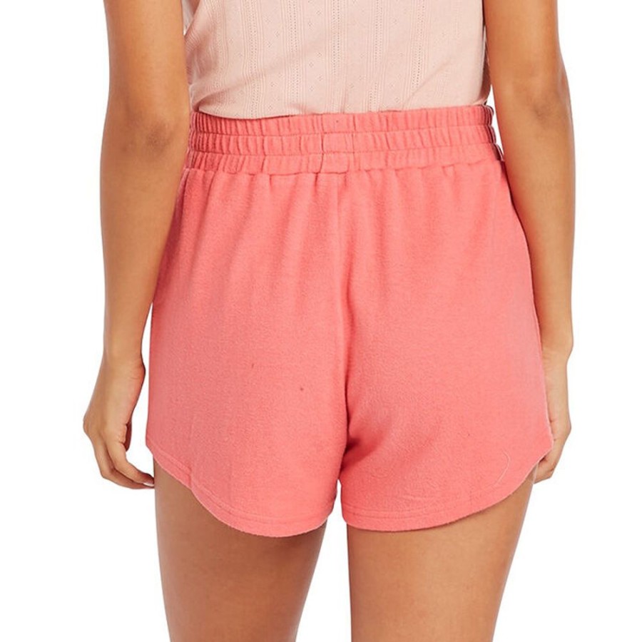 Women Volcom Shorts | Women'S Lived In Lounge Fleece Short