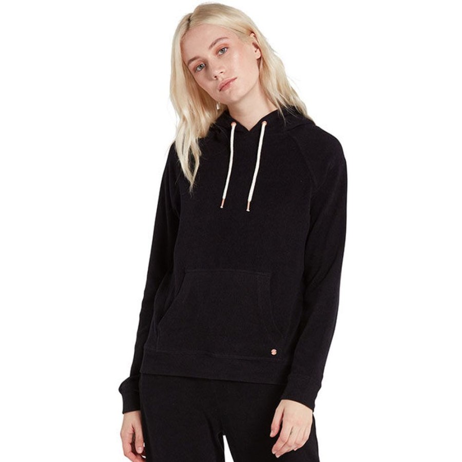 Women Volcom Sweatshirts & Hoodies | Women'S Lived In Lounge Hoodie