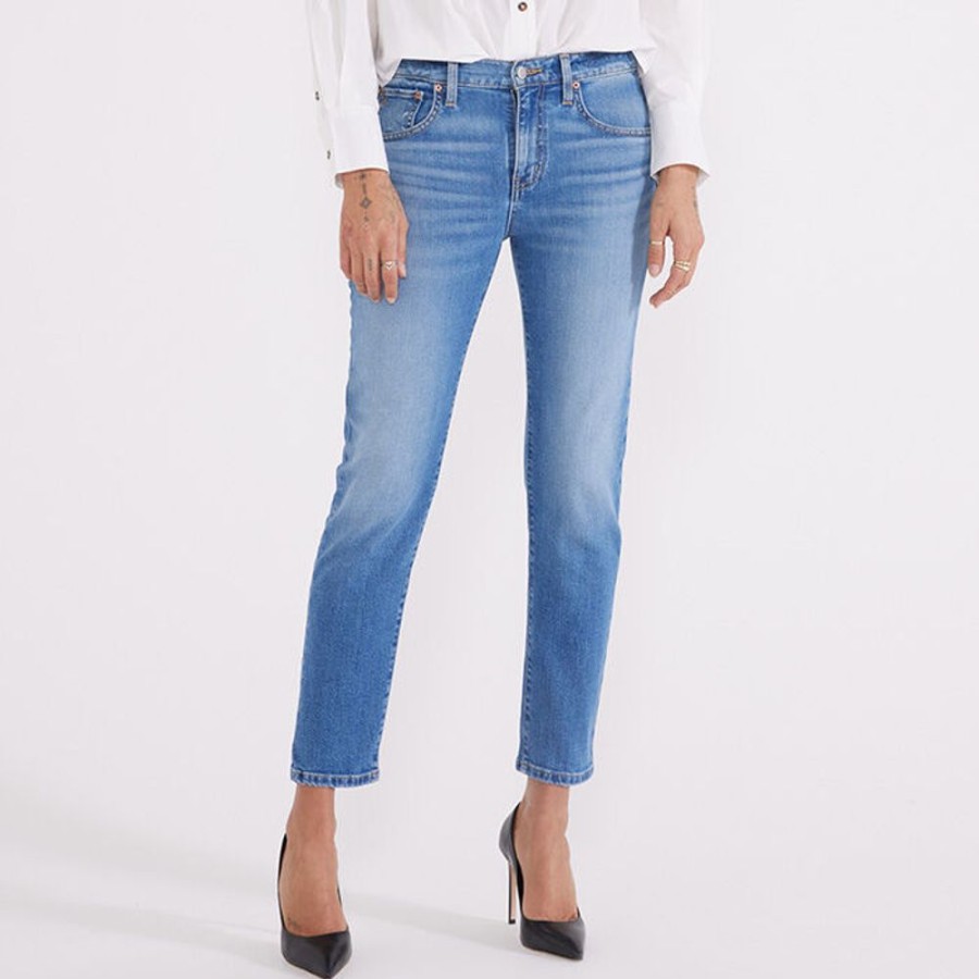 Women ETICA Denim Pants | Women'S Sierra Slim Straight Jean