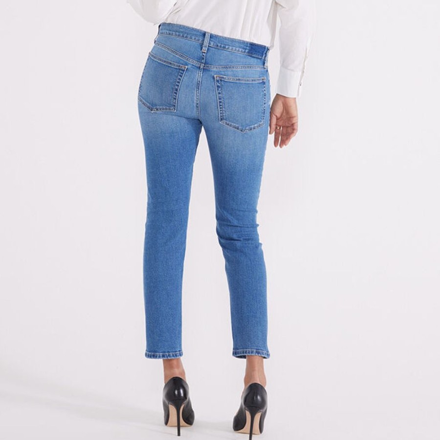 Women ETICA Denim Pants | Women'S Sierra Slim Straight Jean