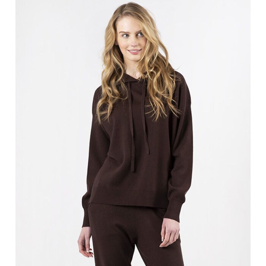 Women Lyla + Luxe Sweatshirts & Hoodies | Women'S Cree Hooded Sweater