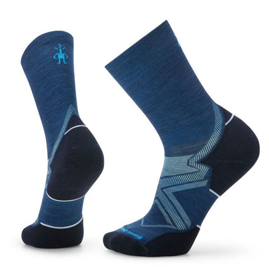 Women Smartwool Socks | Unisex Run Cold Weather Targeted Cushion Crew Sock