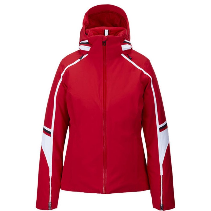 Women Spyder Coats & Jackets | Women'S Poise Jacket