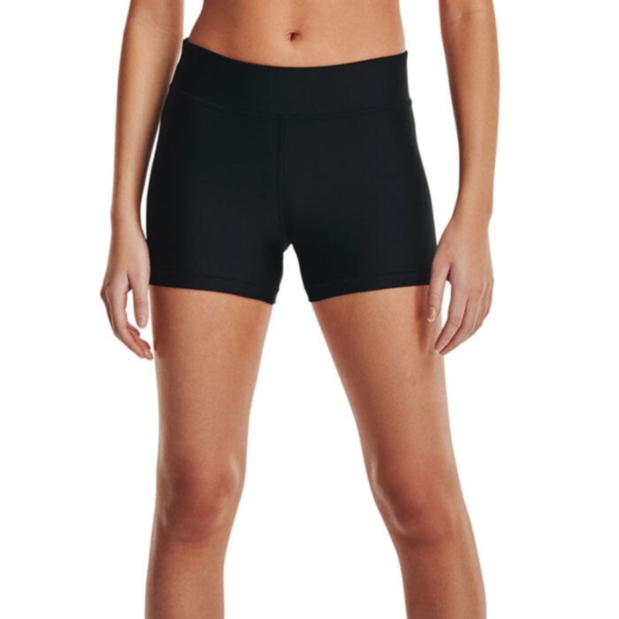 Women Under Armour Shorts | Women'S Heatgear? Armour Mid Rise Shorty Short