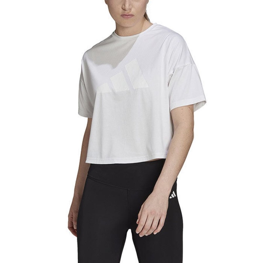 Women adidas Tops | Women'S Train Icons 3 Bar Logo T-Shirt