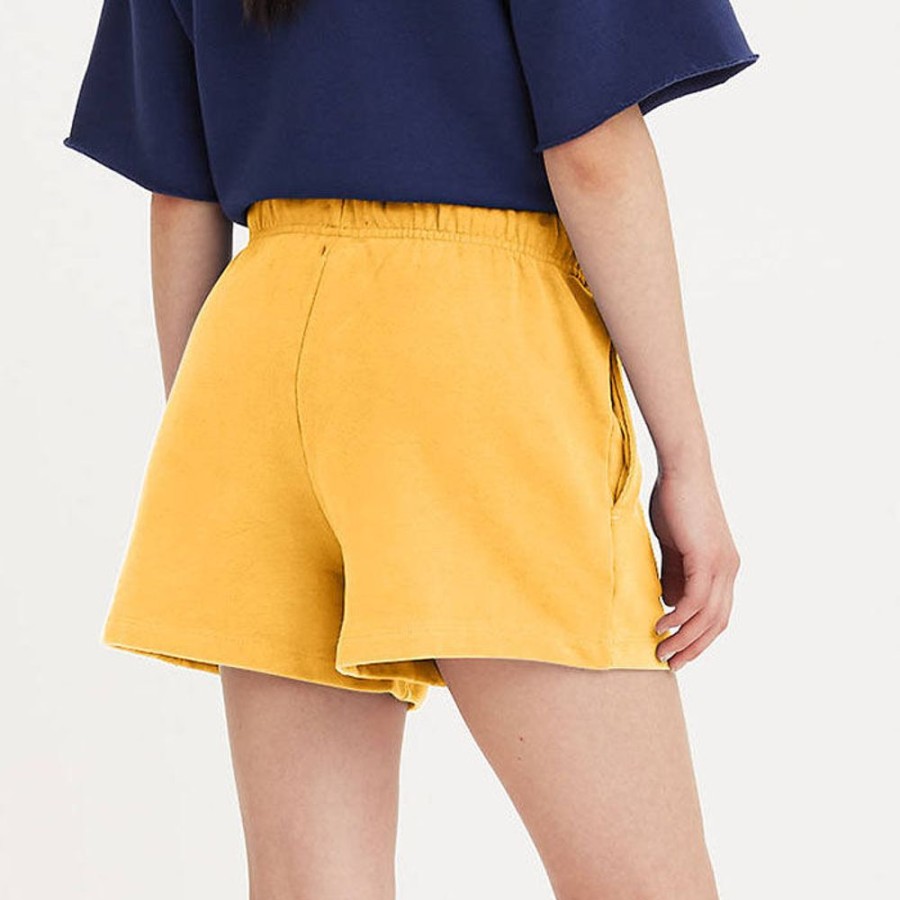 Women Levi's Shorts | Women'S Gold Tab? Sweat Short