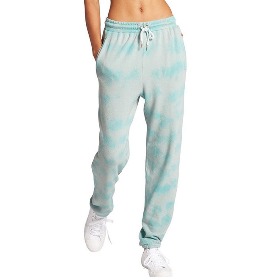 Women Volcom Pants | Women'S Lived In Lounge Fleece Pant