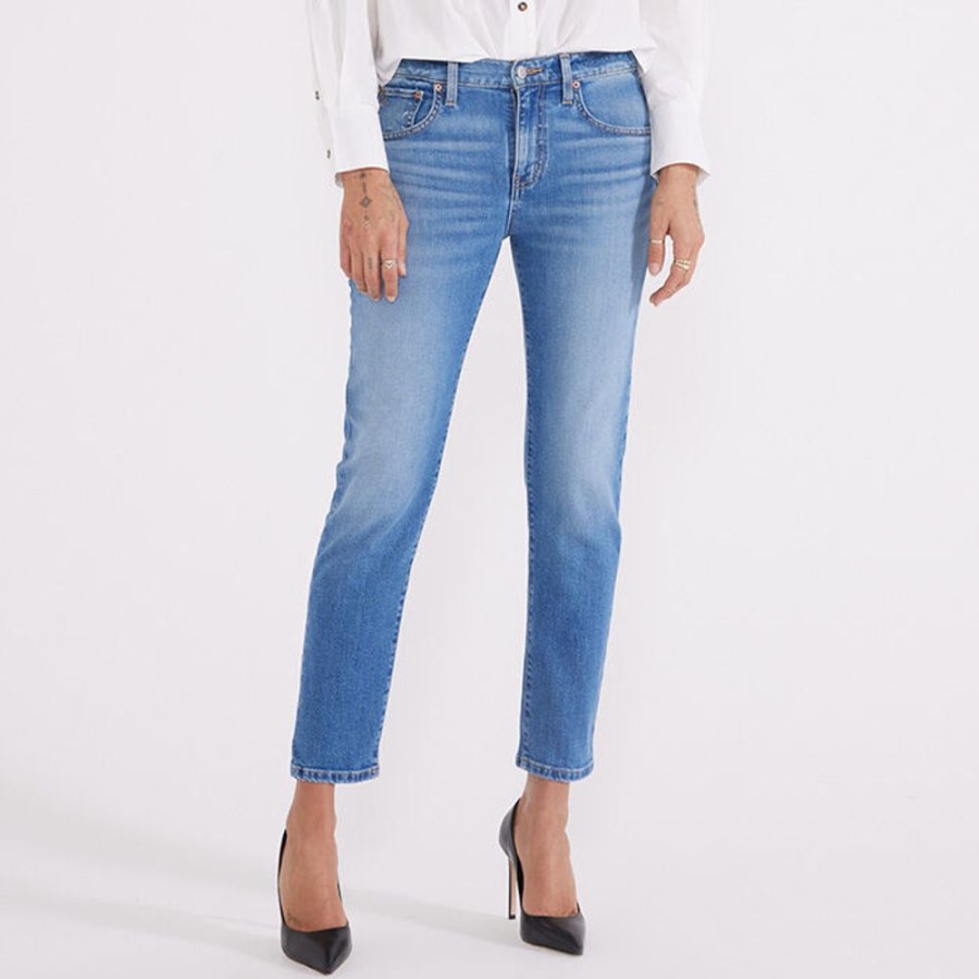 Women ETICA Denim Denim | Women'S Sierra Slim Straight Jean