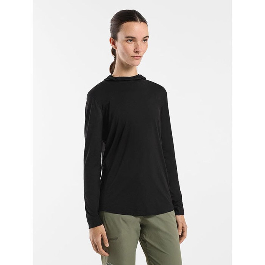 Women Arc'teryx Sweatshirts & Hoodies | Women'S Lana Merino Wool Hoody Top