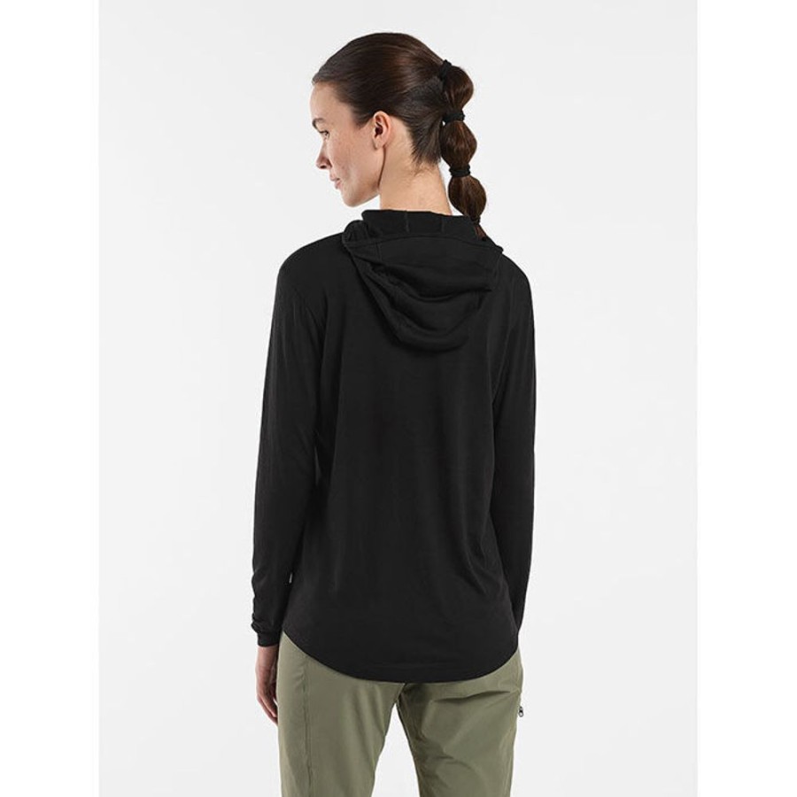 Women Arc'teryx Sweatshirts & Hoodies | Women'S Lana Merino Wool Hoody Top